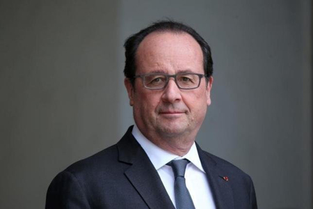 Tổng thống Pháp Hollande.